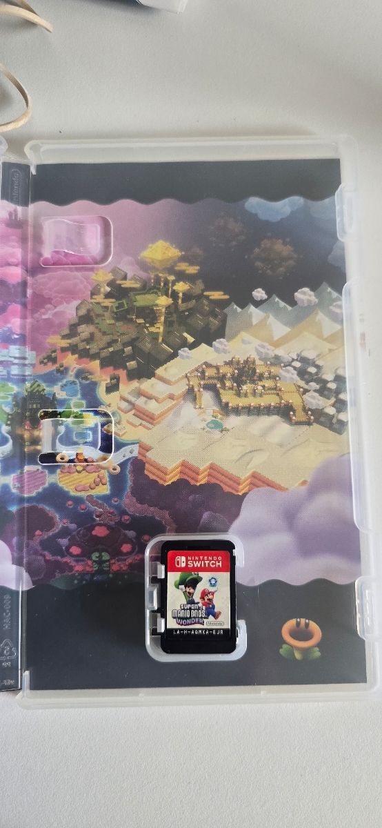 Nintendo Switch - Super Mario Bros. Maravilha