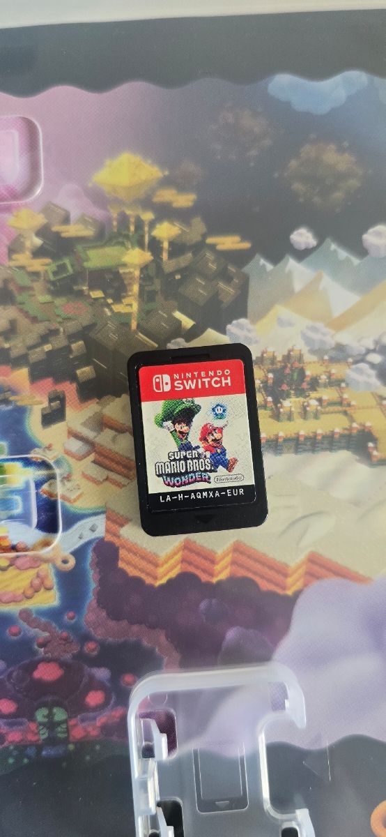 Nintendo Switch - Super Mario Bros. Maravilha