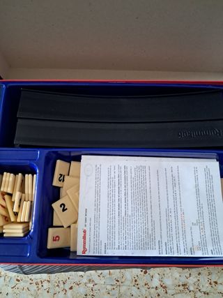 Rummikub juego de mesa