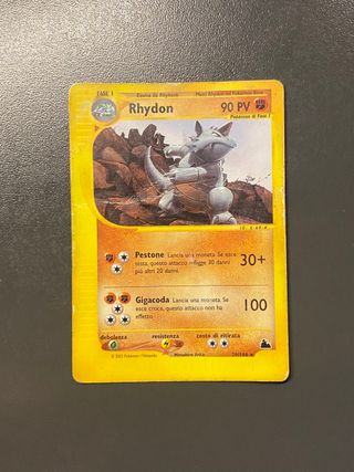 Rhydon 29/144 - Carta Pokémon