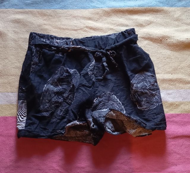 Shorts e vestito estivo