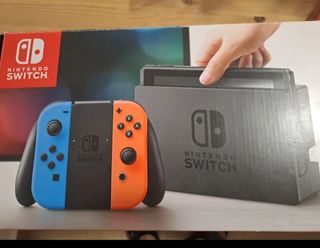 Nintendo Switch Azul-Naranja