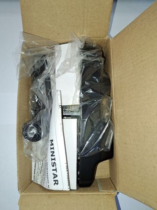 Maniglia porta nera - Cilindro