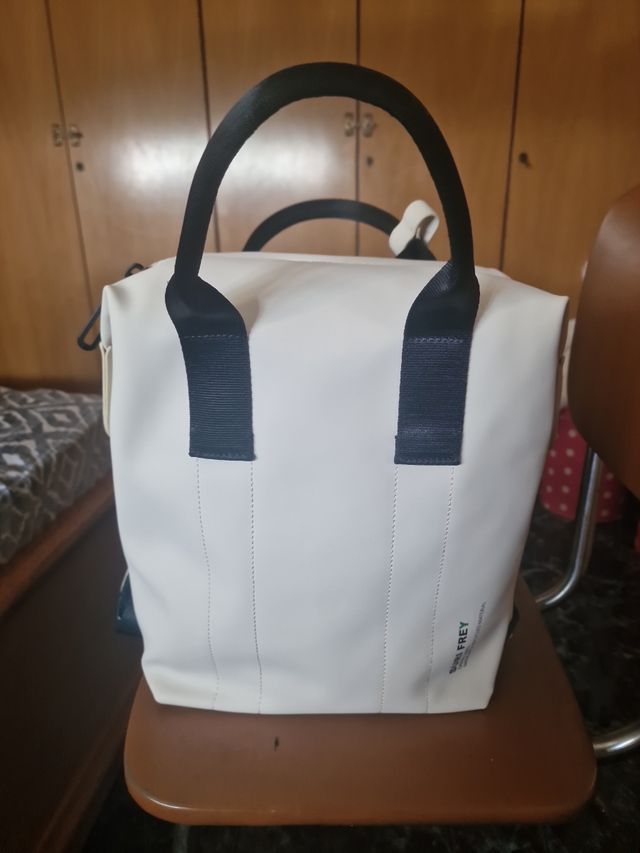 Bolso Suri Frey blanco-negro