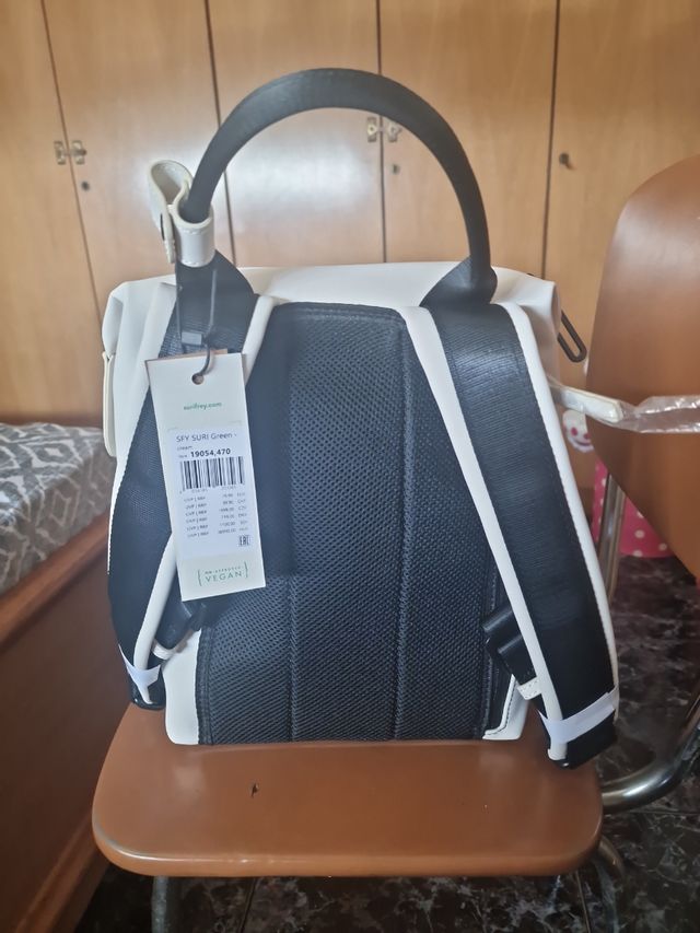 Bolso Suri Frey blanco-negro