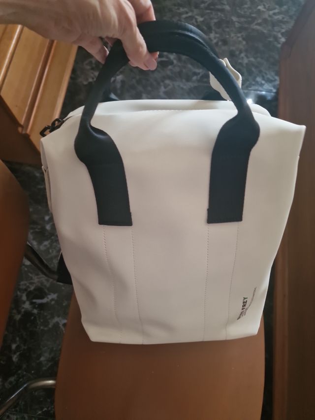 Bolso Suri Frey blanco-negro