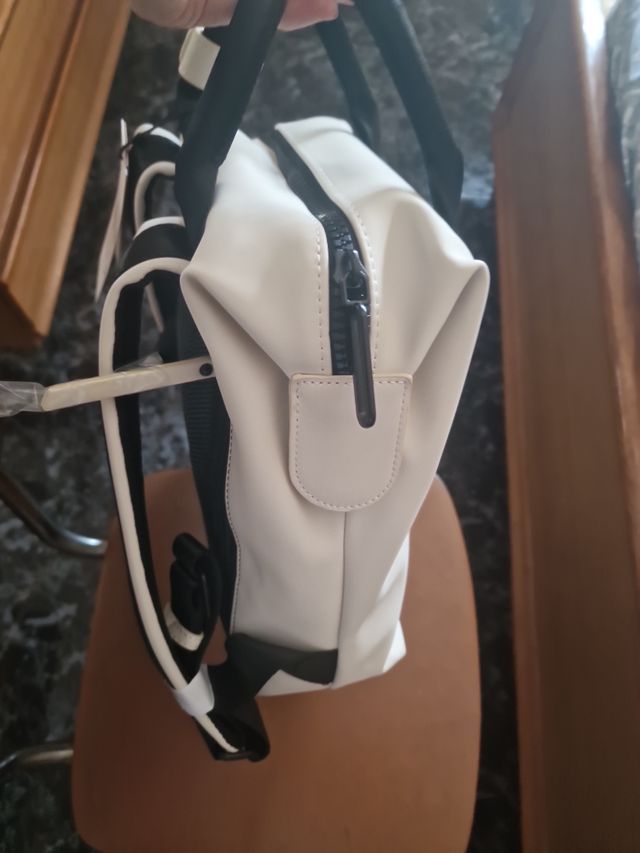 Bolso Suri Frey blanco-negro