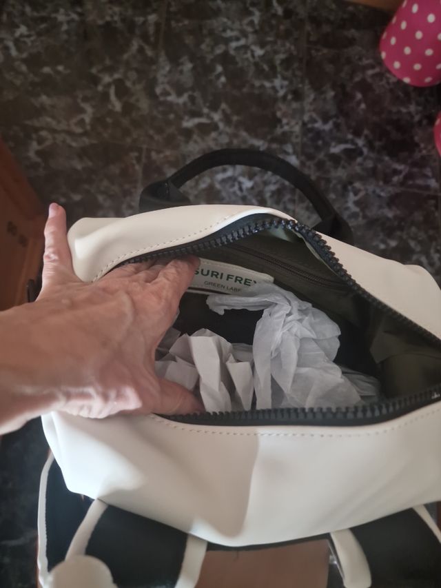 Bolso Suri Frey blanco-negro