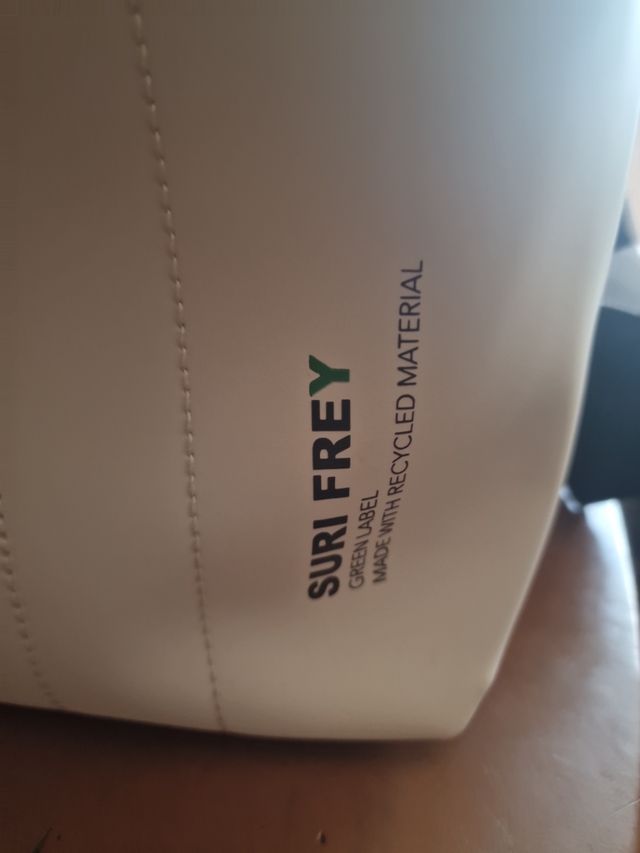 Bolso Suri Frey blanco-negro