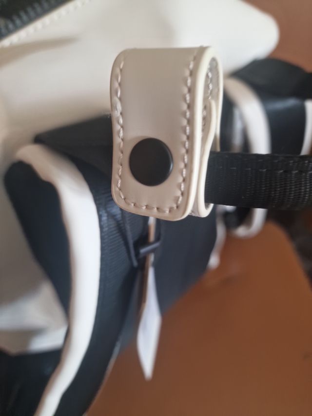 Bolso Suri Frey blanco-negro