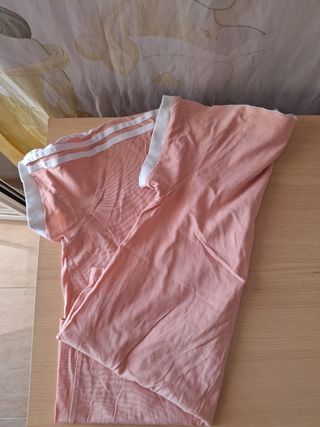 Camiseta Adidas rosa XS