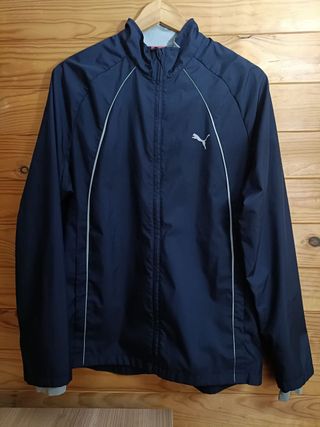 Sudadera Puma Color Azul Oscuro Talla S Nueva.