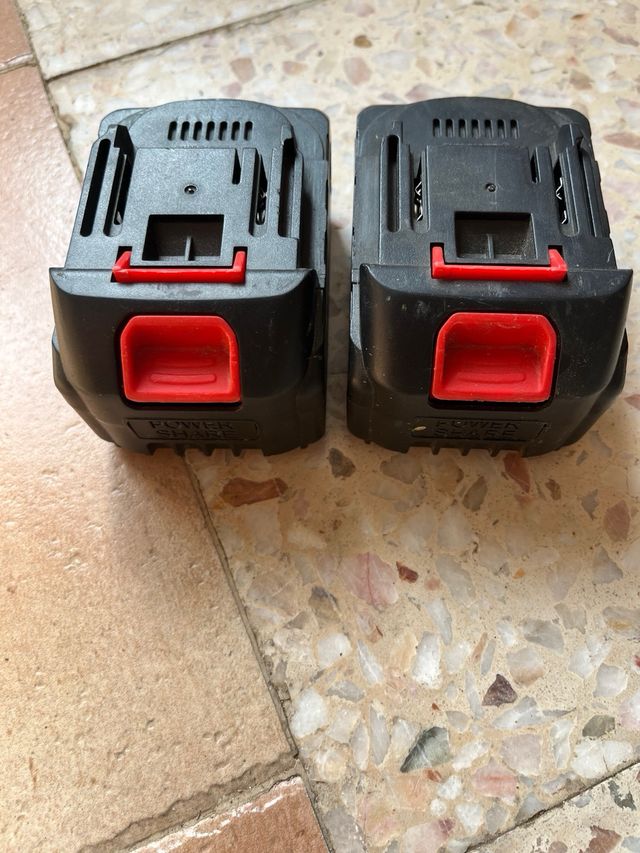 2 Baterías compatibles Makita 21V 3000mAh