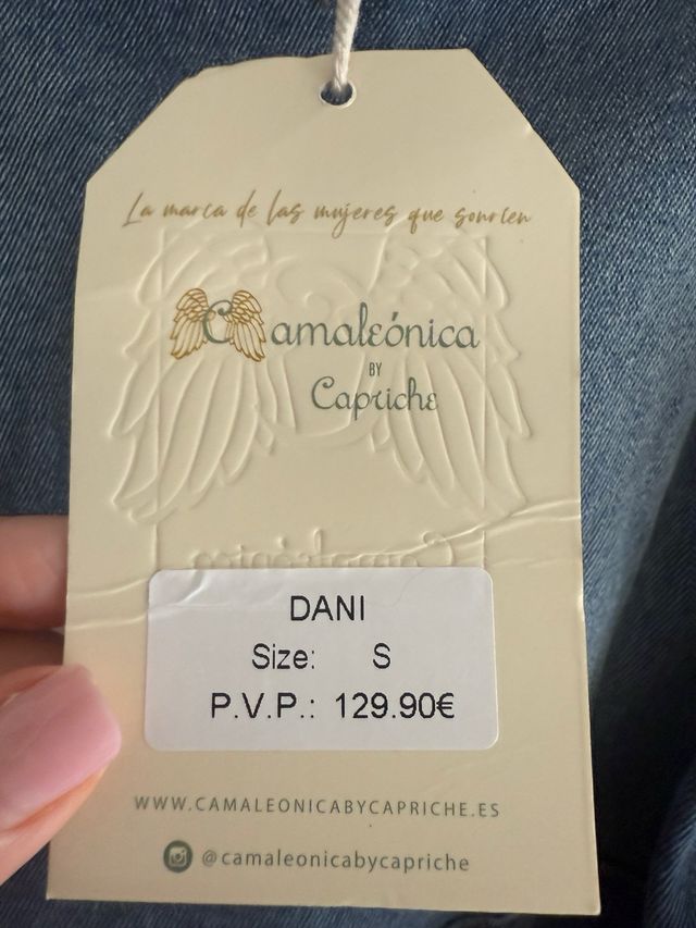 Vestido vaquero Caamaleonica OFERTA último precio