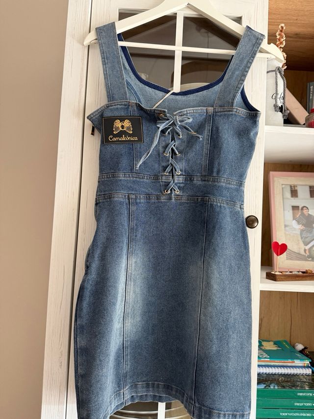 Vestido vaquero Caamaleonica OFERTA último precio