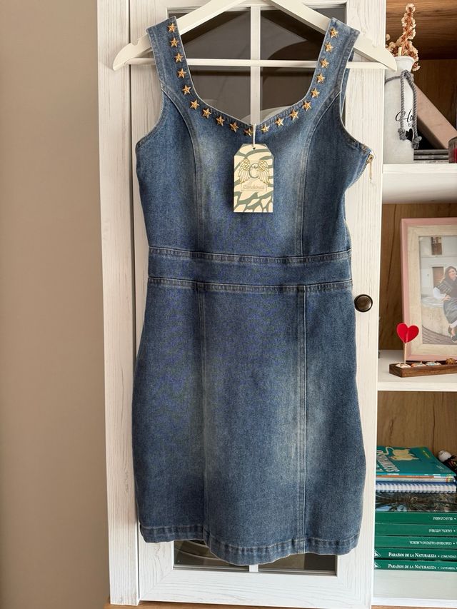 Vestido vaquero Caamaleonica OFERTA último precio