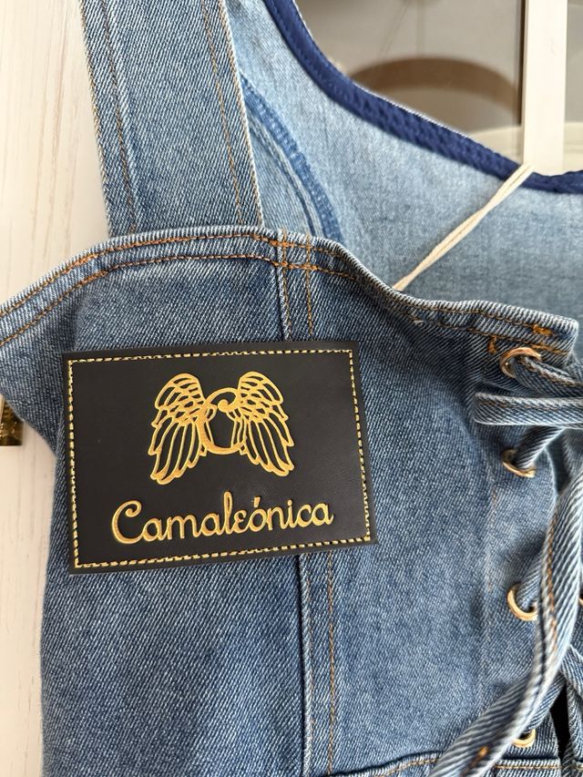 Vestido vaquero Caamaleonica OFERTA último precio