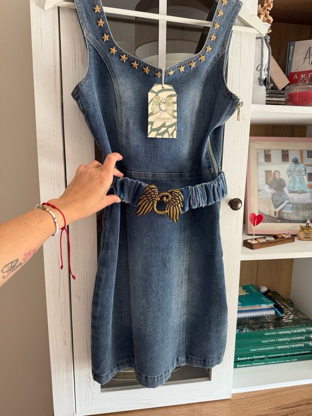 Vestido vaquero Caamaleonica OFERTA último precio