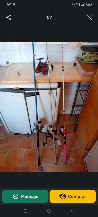 25 x carrete la caña gratis hasta acabarlas