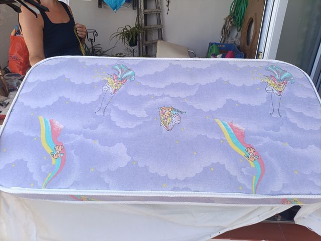 Colchón cuna 110x58cm