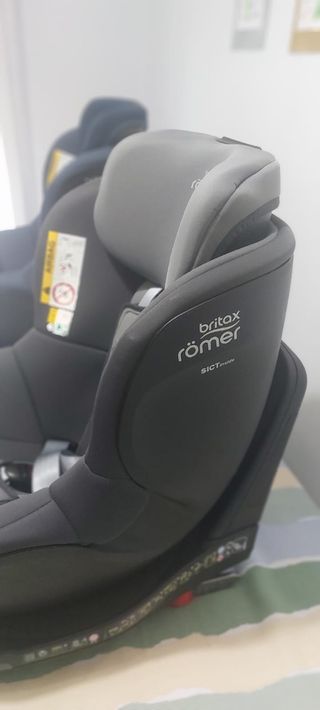 Britax Römer Dualfix M i-Size 450€ las dos sillas
