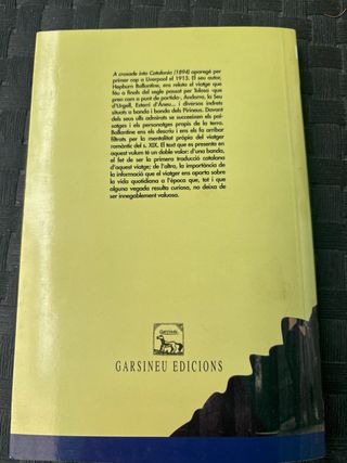 Libro: Una Croada als Pirineus (1894)