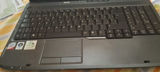 Portátil Acer negro