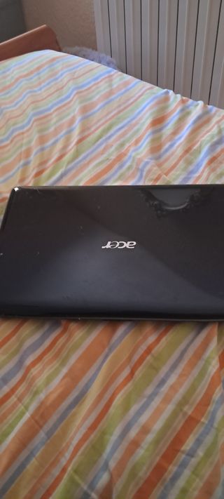 Portátil Acer negro