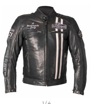 CHUPA CUERO MOTO (Helstons)
NUEVA!!!
 