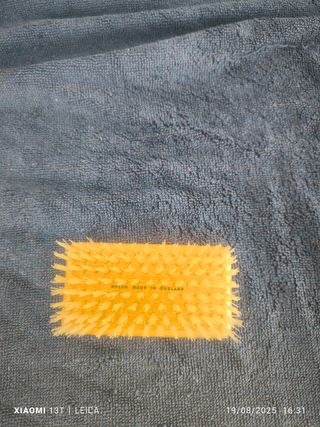 Set aseo vintage piel vaca