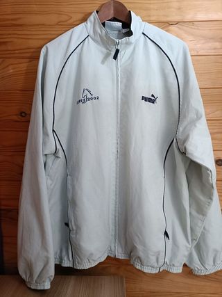 Sudadera Puma Color Beige Talla L Jerez 2002.