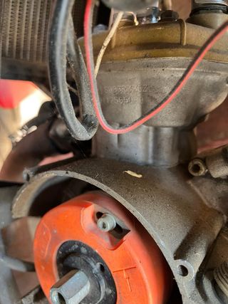 Yamaha TZR 50 despiece