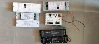 Controladores LED DMX, DALI, KNX