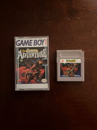 Castlevania The Adventure Game Boy