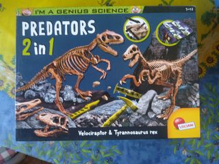 Lisciani I'm a Genius Predatori 2 in 1