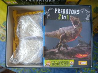 Lisciani I'm a Genius Predatori 2 in 1