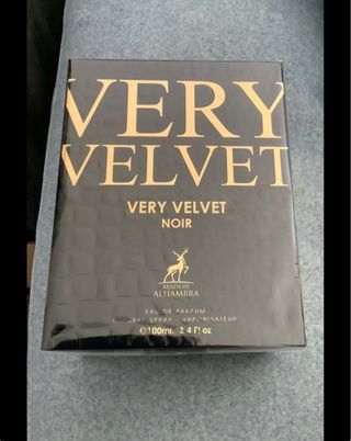 Perfume Very Velvet Noir 100ml precintado