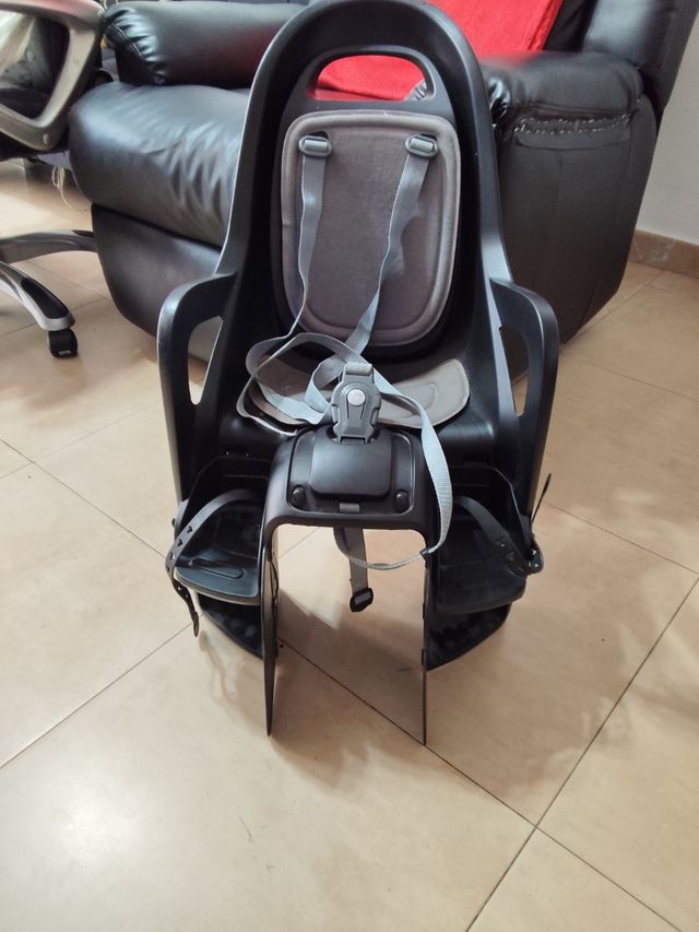 Silla bici niño usada
