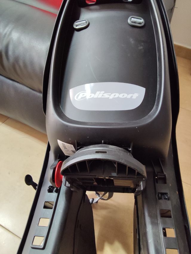 Silla bici niño usada