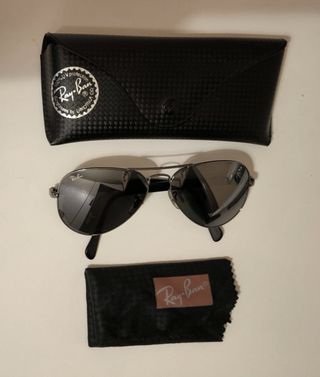 Ray-Ban Aviator - Gafas sol Gris Plata