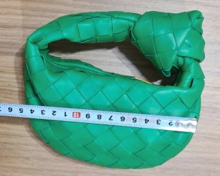 Bottega Veneta Mini Jodie Verde