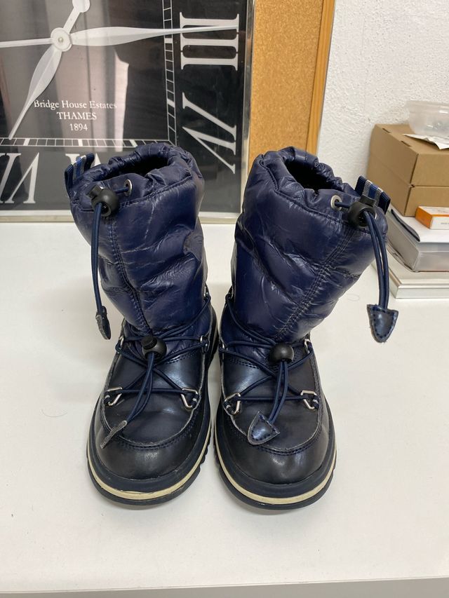 Botas niñ@s Geox azul marino talla 33