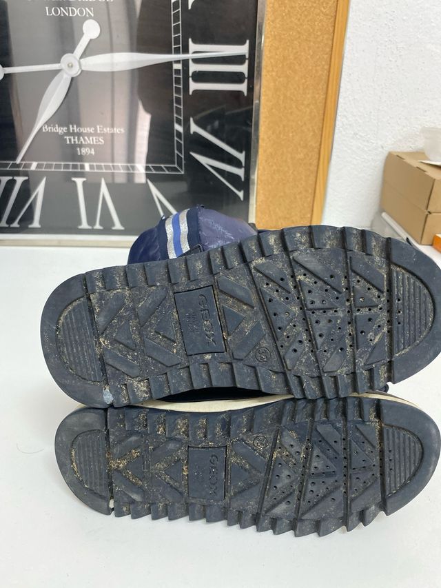 Botas niñ@s Geox azul marino talla 33