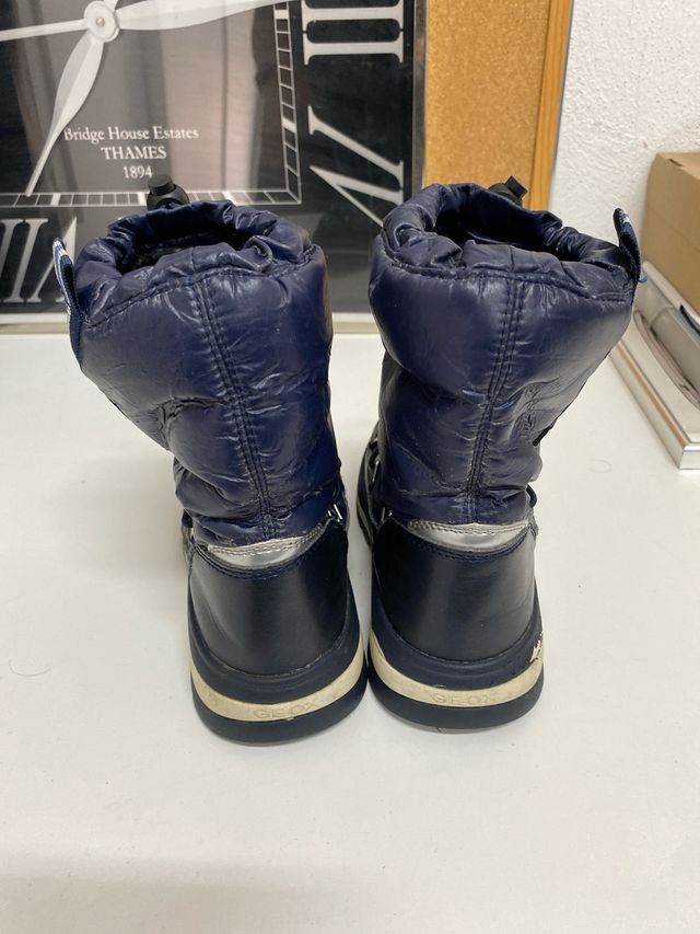 Botas niñ@s Geox azul marino talla 33