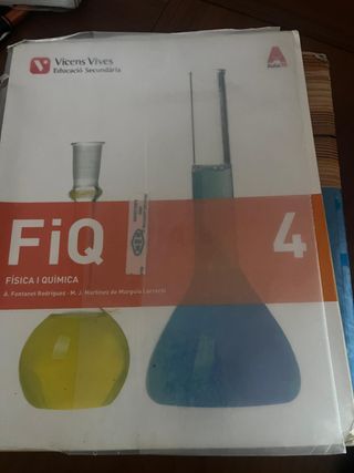 FIQ 4 (FISICA I QUIMICA) ESO AULA 3D