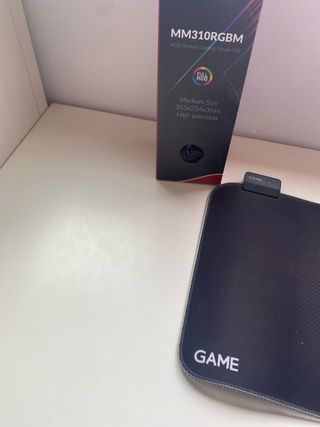 Alfombrilla gaming RGB - multicolor