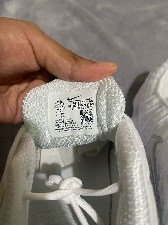 Zapatillas Nike Shox blancas Nuevas