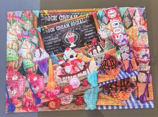 Puzzle helados 500 piezas Educa