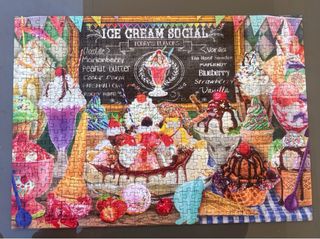 Puzzle helados 500 piezas Educa