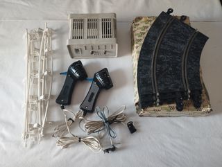 Scalextric: Curvas + Alimentador